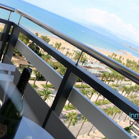 Sundbeach Rodas Climatizado Wifi Y Vistas Al Mar Salou Exterior foto