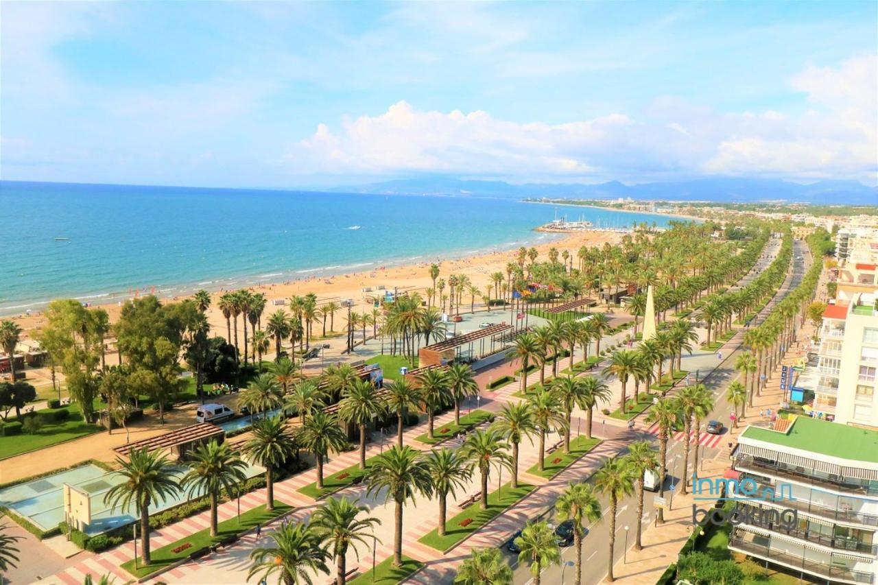 Sundbeach Rodas Climatizado Wifi Y Vistas Al Mar Salou Exterior foto