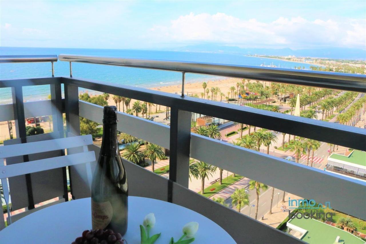 Sundbeach Rodas Climatizado Wifi Y Vistas Al Mar Salou Exterior foto
