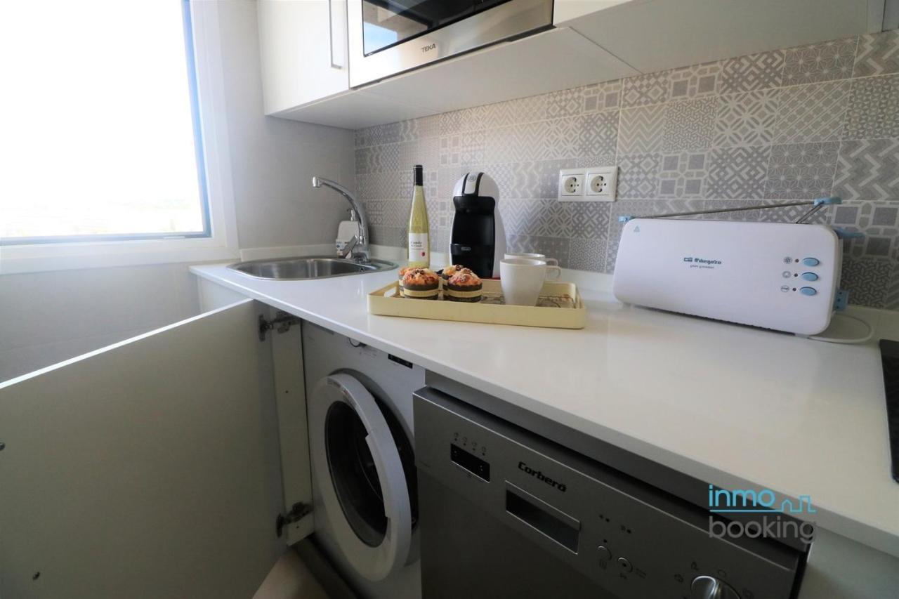 Sundbeach Rodas Climatizado Wifi Y Vistas Al Mar Salou Exterior foto